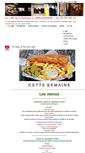 Mobile Screenshot of cafedelafontaine.com
